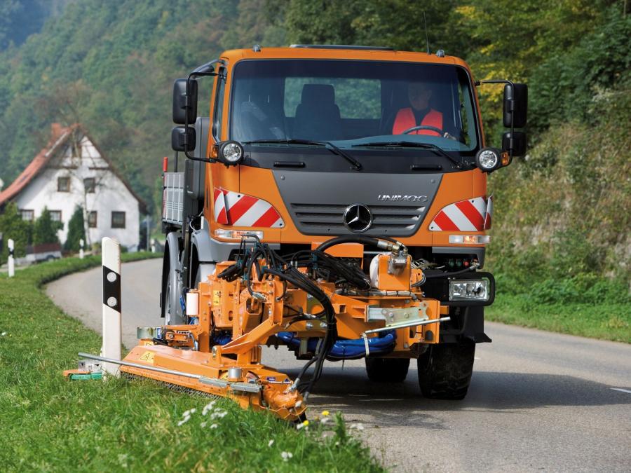  Mercedes-Benz Unimog U20 2006 года  (фото 14 из 16)